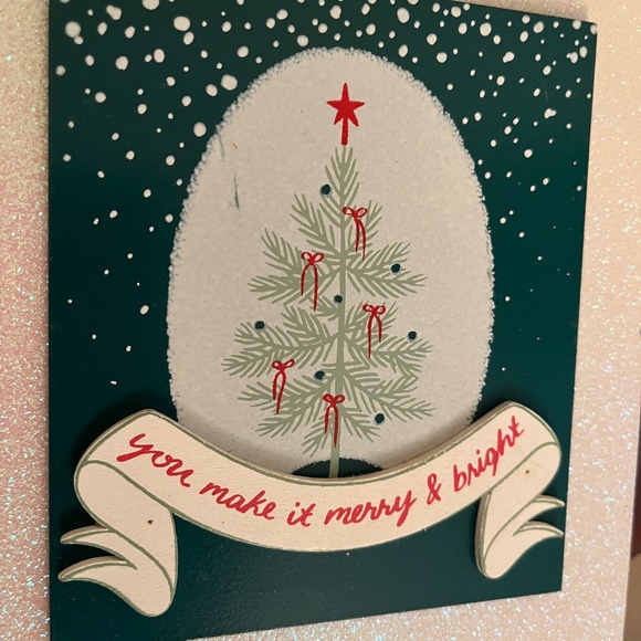 Christmas Wooden Box Sign from St. Nicholas Square / Shadow Box Decor – NWT - Picture 4 of 9